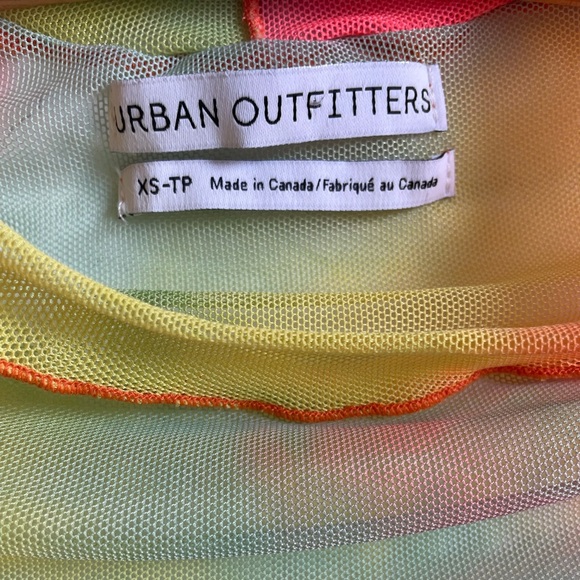 Urban Outfitters | mesh baby tee - Picture 9 of 10